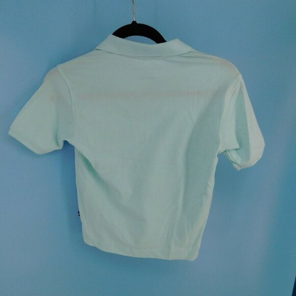 Nautica Polo Boys Paradise Blue Small Medium Large NEW - Picture 4 of 4